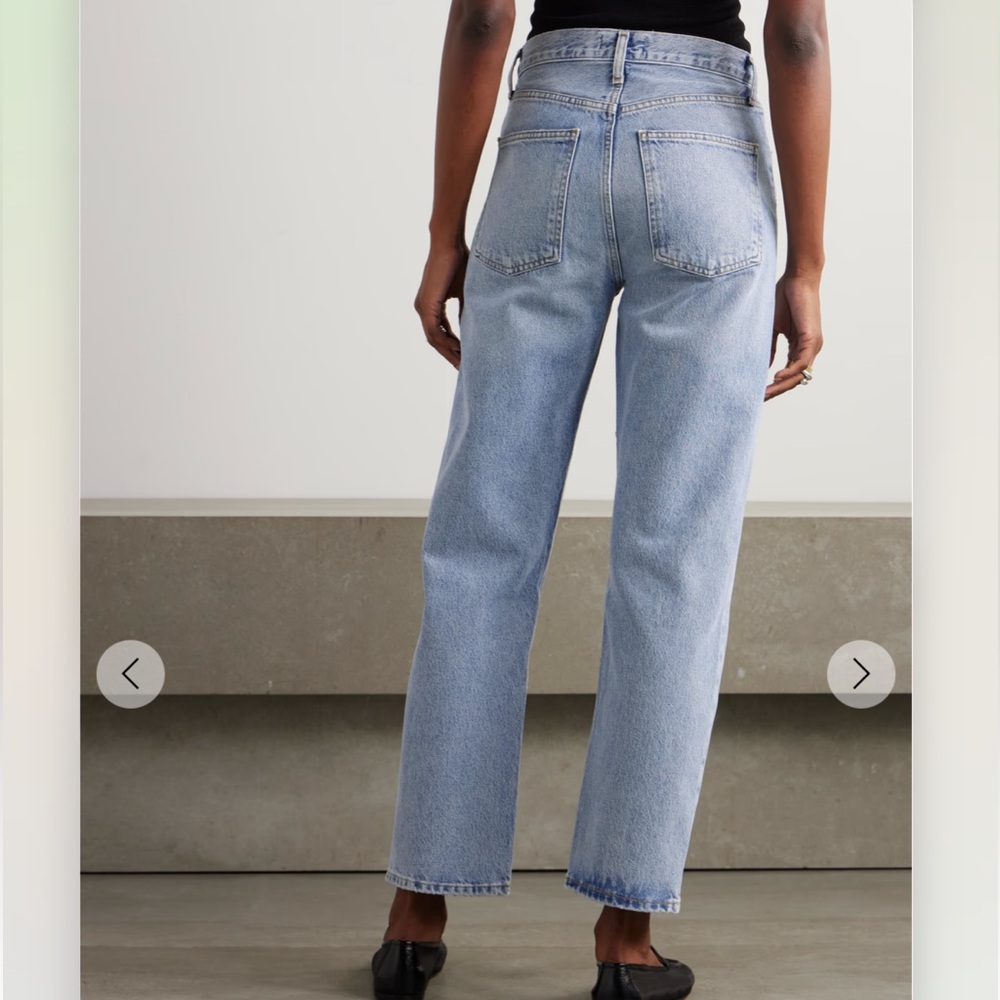 AGOLDE 90’s jeans in light wash - Picture 4 of 9